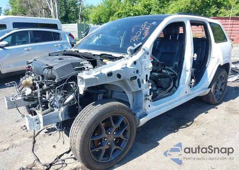 2019 Jeep Grand Cherokee Limited X 4X4 из США, поврежденный, VIN 1C4RJFBG1KC628295